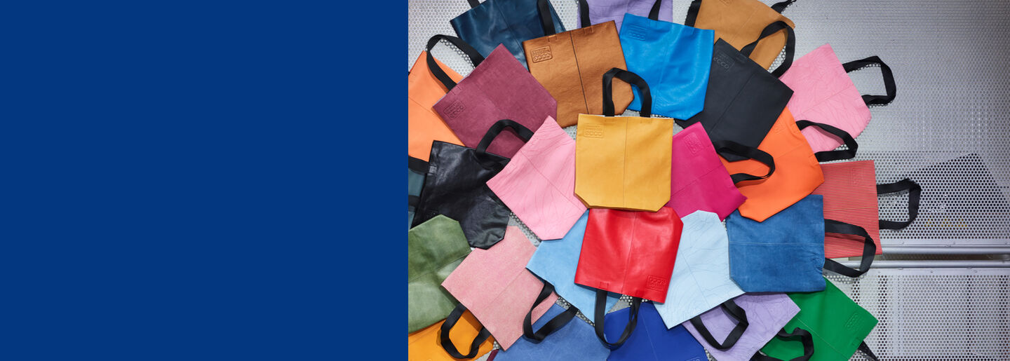 Perennial pakke Når som helst Upcycled Shopper | Shopping Bag at ECCO®