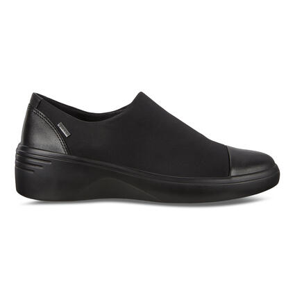 ECCO SOFT 7 WEDGE WOMEN'S SLIP-ON SHOES
