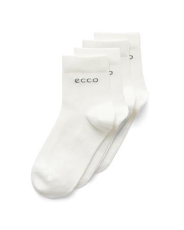 ECCO Classic Longlife Mid-cut Socks 2-pack ECCO Shoes