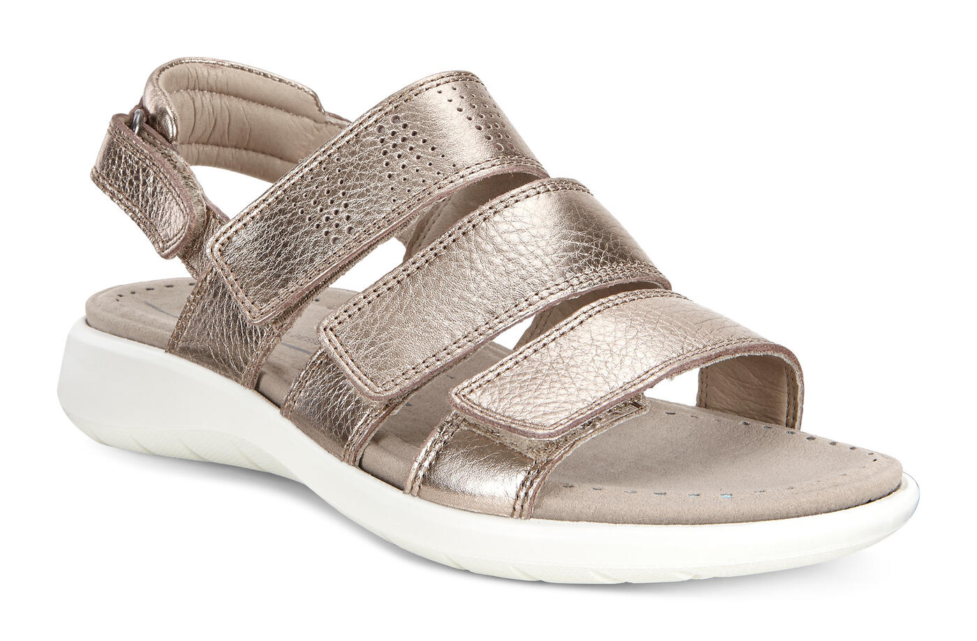 ECCO Soft 5 3-Strap Sandal | Women's Sandals | ECCO® Shoes