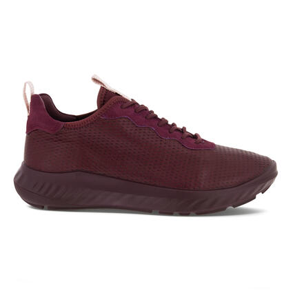 ECCO WOMEN'S ATH 1F STREET-STYLE LEATHER SNEAKERS
