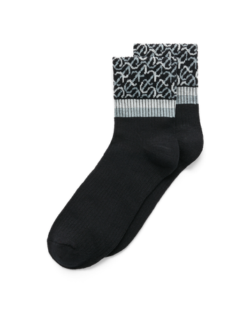 ECCO Vibe Wave Ankle Cut Socks