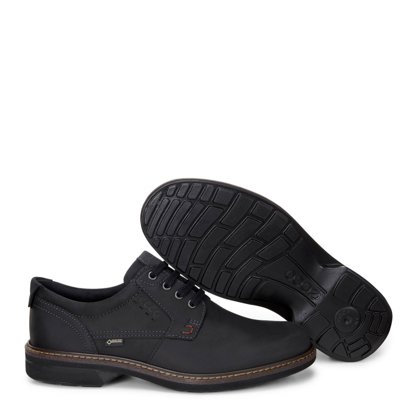 ECCO Turn GTX Plain Toe Tie | Men's Shoes | ECCO® Shoes