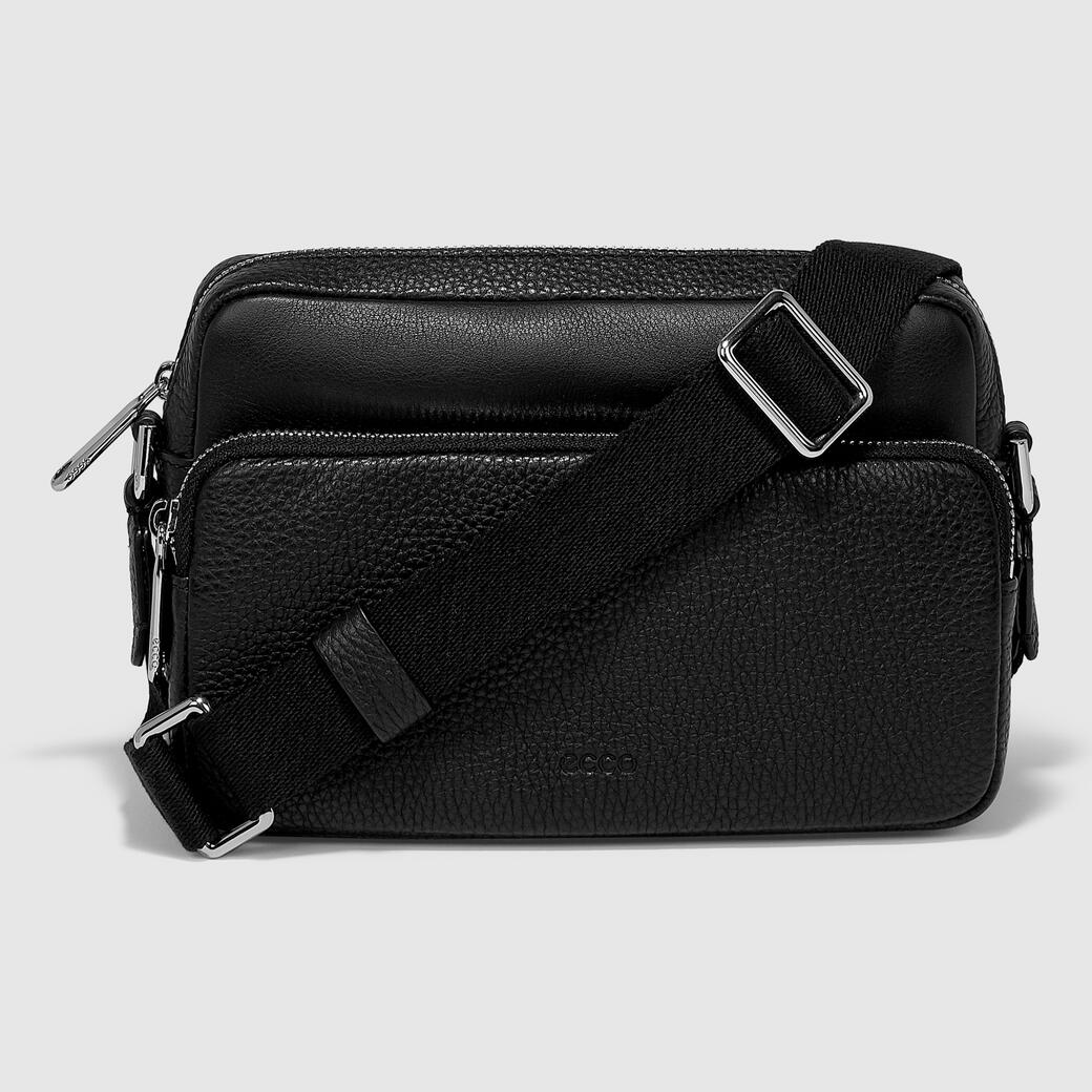 ECCO Textureblock Camera Bag | Leather Goods | ECCO® Shoes