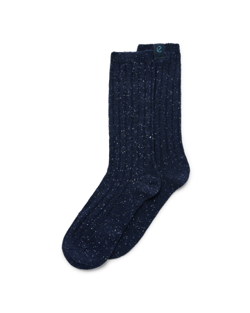 ECCO Hygge Ribbed Mid-Cut Socks