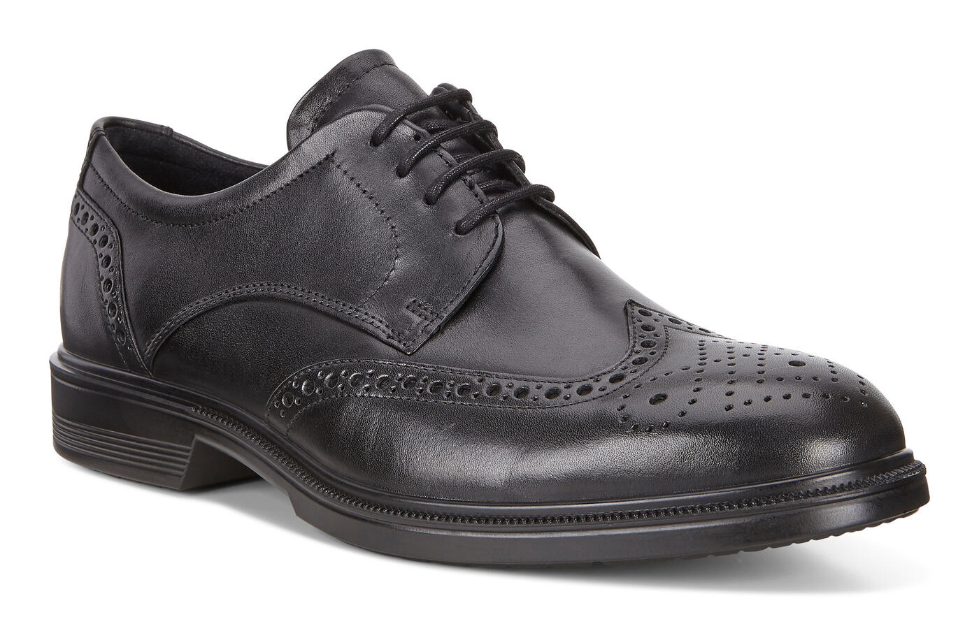 ECCO Lisbon Brogue Tie | Men's Shoes | ECCO® Shoes