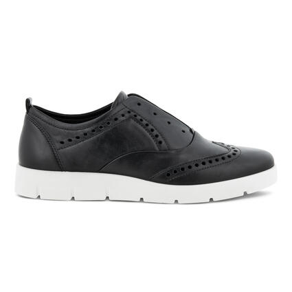 ECCO BELLA WOMEN'S PERFORATED SLIP-ON SHOES