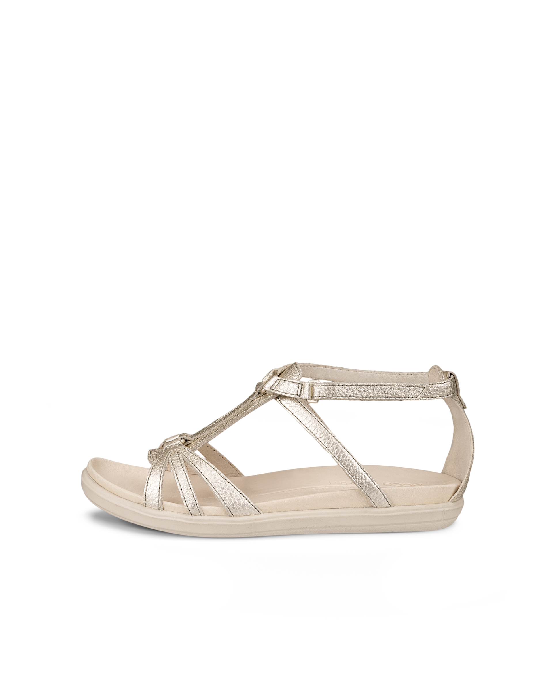 Ecco - FLASH T STRAP METAL Sandals on labotte