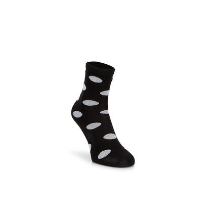 ECCO Women's Contrast Dotted Socks