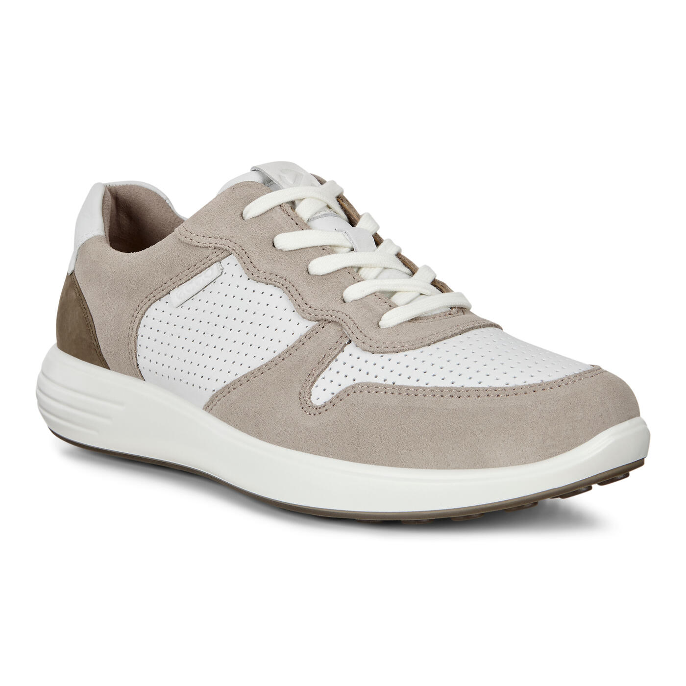 Men's Soft 7 Runner Perforated Sneakers | ECCO® Shoes