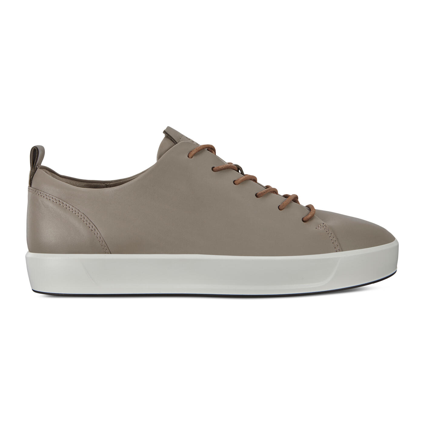ECCO Soft 8 Men's Leather-Lace Sneakers