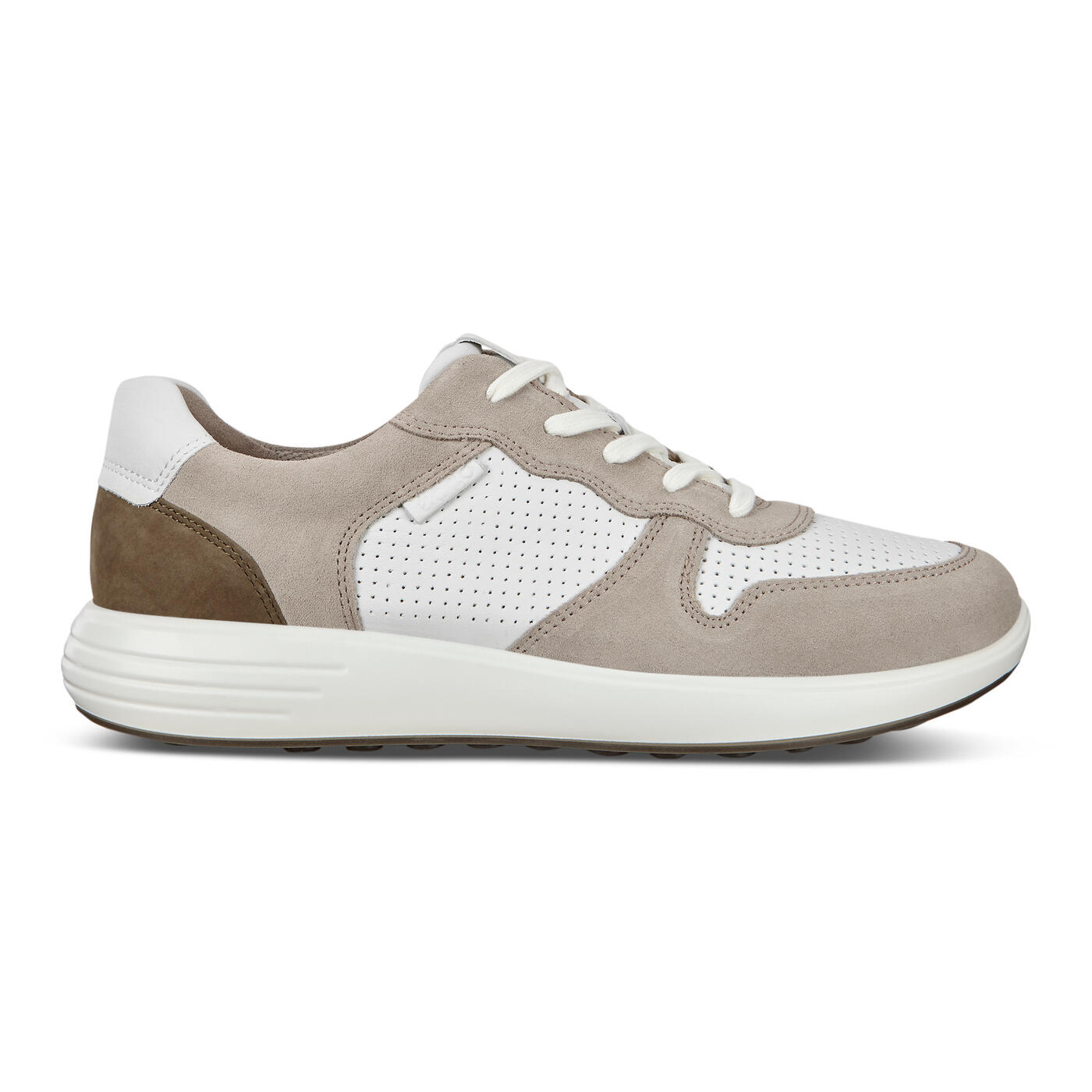 Men's Soft 7 Runner Perforated Sneakers | ECCO® Shoes