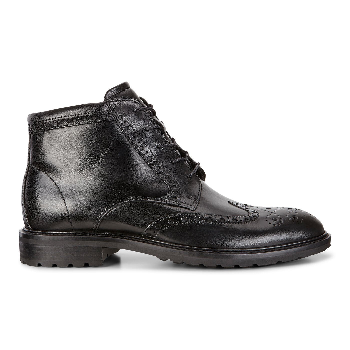 ECCO Vitrus I Wing Tip Boot | Men's Boots | ECCO® Shoes