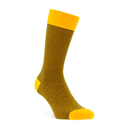 ECCO Men's Thin-Striped Socks